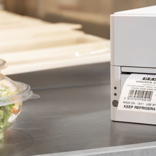 Latest Anti-microbial and Disinfectant Ready Label Printer
