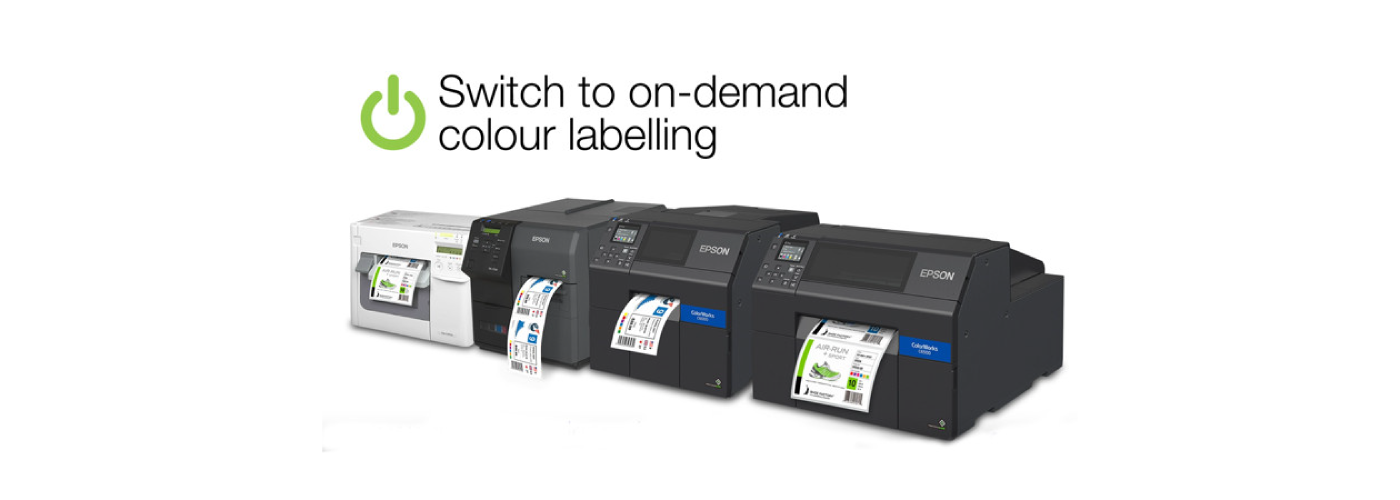 Epson commissioned Smithers report focuses on the benefits of on-demand labelling