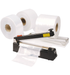A Continuous tube of polyethylene on a roll. Layflat tubing is ideal for packaging long 'difficult to wrap' items. Insert into tubing and cut to required length then heat seal at one or both ends using one of our range of sealers to create made-to-measure bags.