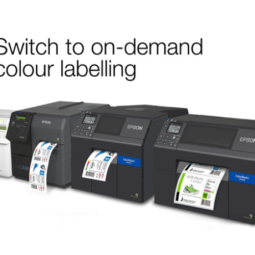 Epson commissioned Smithers report focuses on the benefits of on-demand labelling