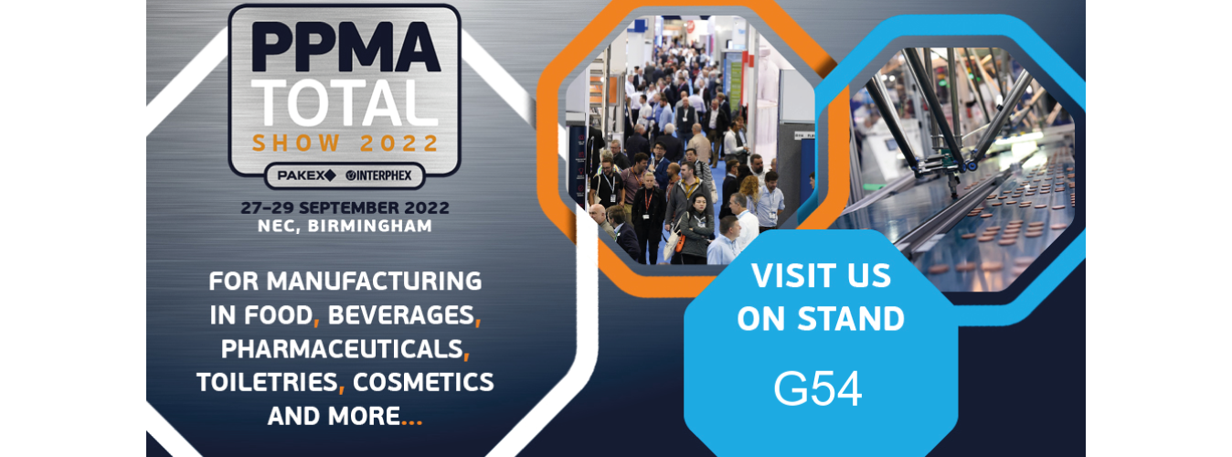 PPMA Total Show is the largest processing and packaging machinery exhibition in the UK.