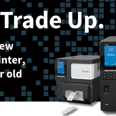 Trade in your industrial printer. Upgrade to Toshiba BX.