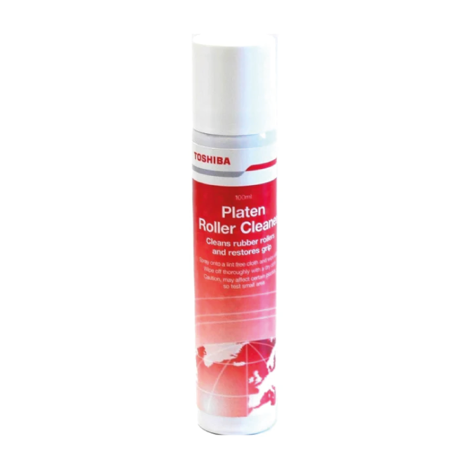 1TYCLPLC100ML - Cleans and restores grip, maintains print clarity.