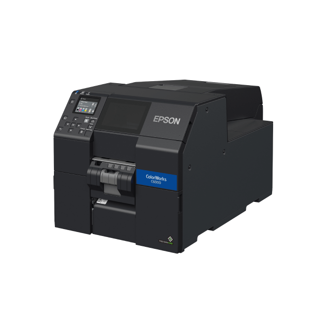 Enhance your labelling with the Epson ColorWorks C6000 series label printers. Enjoy unmatched media flexibility, high-quality prints, user-friendly operation, and seamless integration. Ideal for a variety of industries, including food & beverage, horticulture, logistics, and more.