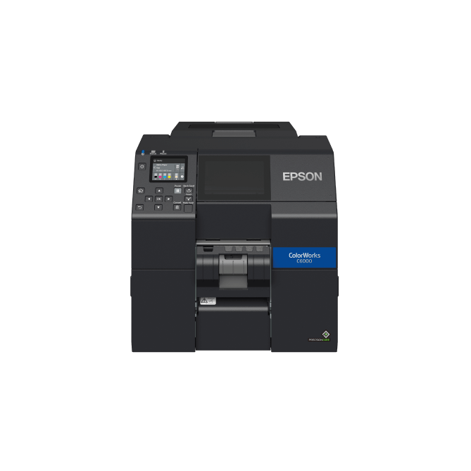 Enhance your labelling with the Epson ColorWorks C6000 series label printers. Enjoy unmatched media flexibility, high-quality prints, user-friendly operation, and seamless integration. Ideal for a variety of industries, including food & beverage, horticulture, logistics, and more.