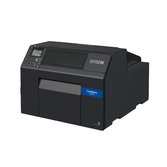 Enhance your labelling with the Epson ColorWorks C6000 series label printers. Enjoy unmatched media flexibility, high-quality prints, user-friendly operation, and seamless integration. Ideal for a variety of industries, including food & beverage, horticulture, logistics, and more.