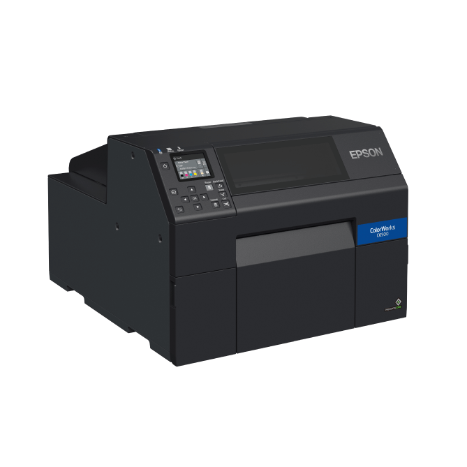 Enhance your labelling with the Epson ColorWorks C6000 series label printers. Enjoy unmatched media flexibility, high-quality prints, user-friendly operation, and seamless integration. Ideal for a variety of industries, including food & beverage, horticulture, logistics, and more.
