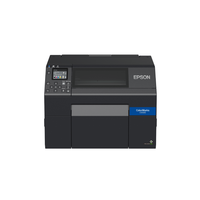 Enhance your labelling with the Epson ColorWorks C6000 series label printers. Enjoy unmatched media flexibility, high-quality prints, user-friendly operation, and seamless integration. Ideal for a variety of industries, including food & beverage, horticulture, logistics, and more.