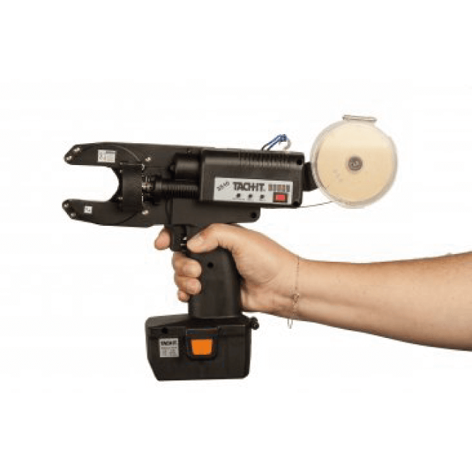 Discover the 3510 Hand-Held Twist Tie Machine – a lightweight, portable solution for fast and efficient tying. Ideal for sealing bags, bundling, and staking, it features an ergonomic design, LED twist indicator, and tool-free ribbon changes. Perfect for all industries.