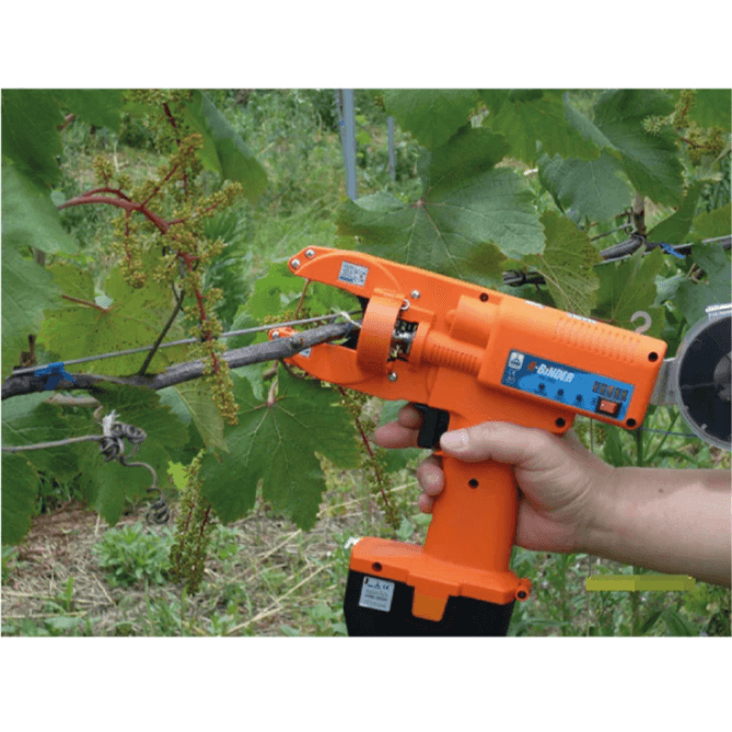 The Tach-It 3510A hand-held twist tie machine is lightweight, portable and ideal for agriculture, floristry, packaging, and more. Ties items up to 35mm diameter, reduces strain injuries, and offers all-day productivity with easy operation and tool-free ribbon changes.