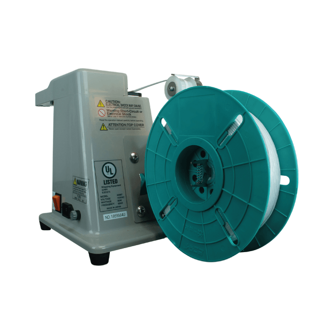 3567 Twist Tie Machine. Compact, rugged and fast—ties up to 50 bags/min using just 84mm of ribbon. Ideal for bakeries, food service & retail. Compatible with metallic and Polycore ties.