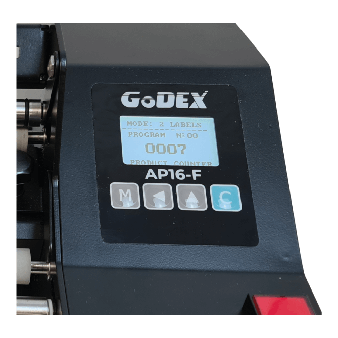 GoDEX AP16-F Bottle Label Applicator