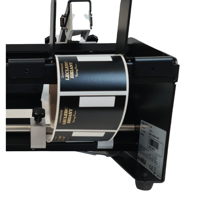 GoDEX AP16-F Bottle Label Applicator