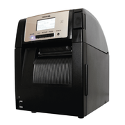 Discover the Toshiba BA420T from the BA400 series, a compact industrial printer designed for space-limited workplaces like offices and retail. Featuring high-speed printing, superior quality, and seamless IT integration, it's future-proof with advanced connectivity and SOTI Connect certification for IoT management.
