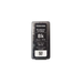 Toshiba black ink cartridge on a white background