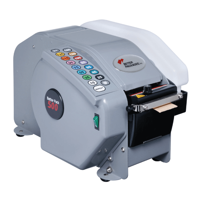 Speed up packaging with the Xtegra® Tegrabond® BP500. This durable, electronic water-activated tape dispenser handles reinforced or plain tape with ease. Reliable, safe and built to last, it's perfect for medium to high-volume shipping environments.