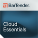 BarTender Cloud Essentials logo on a gradient background
