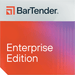 BarTender Enterprise Edition logo on a gradient background