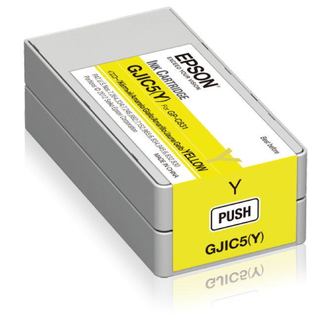 C13S020566 - Epson ColorWorks C831 Ink Cartridge Yellow