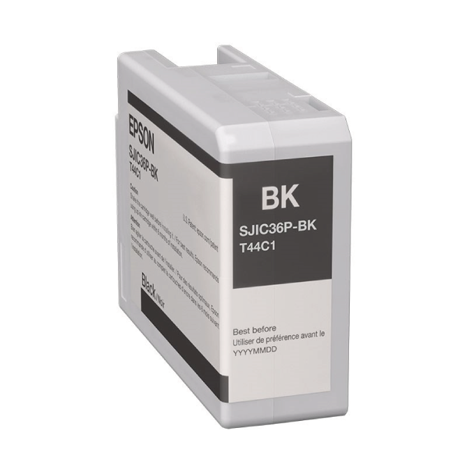 C13T44C140 - Epson C6000/C6500 Series Black Ink Cartridge