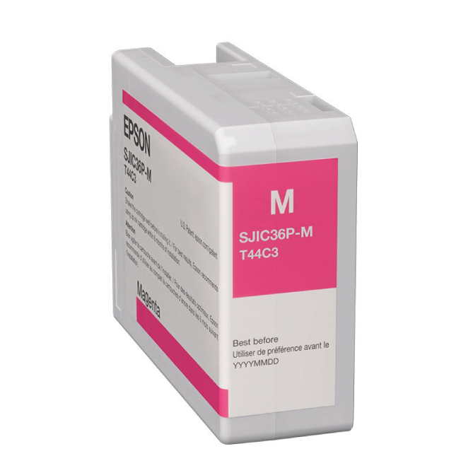 C13T44C340 - Epson ColorWorks C6000/C6500 Series Magenta Ink Cartridge