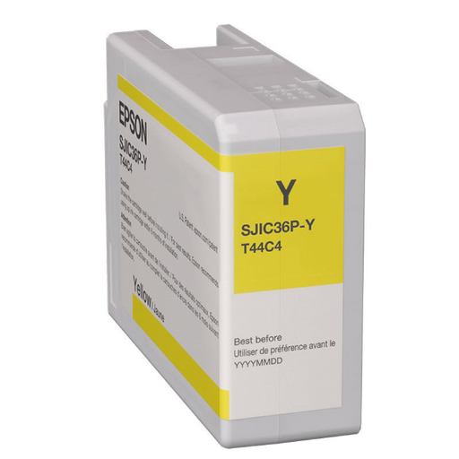 C13T44C440 - Epson C6000 / C6500 Series Yellow Ink