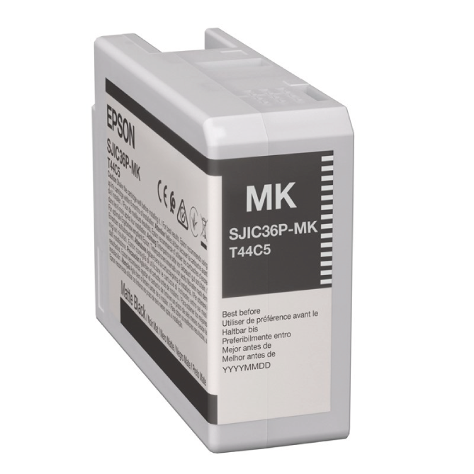 C13T44C540  - Epson C6000/C6500 Ink Cartridge Black Matte
