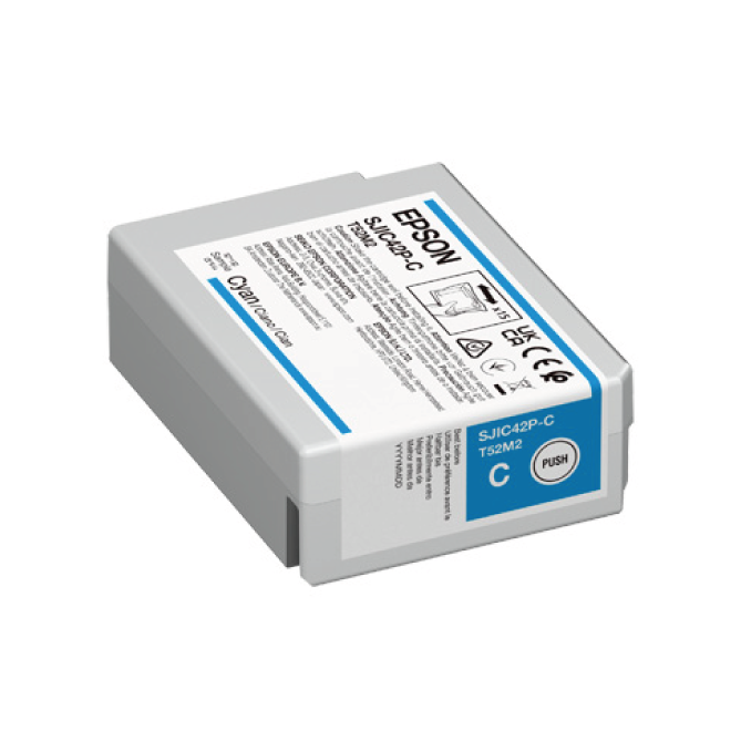 Epson ColorWorks C4000 Ink Cyan