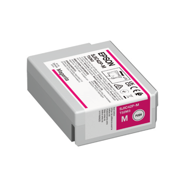 C13T52M340 - Epson C4000e Magenta Ink Cartridge