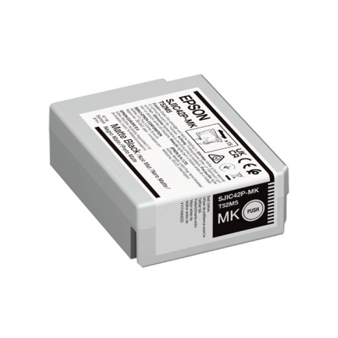 C13T52M540 - Epson C4000e Matte Black Ink Cartridge