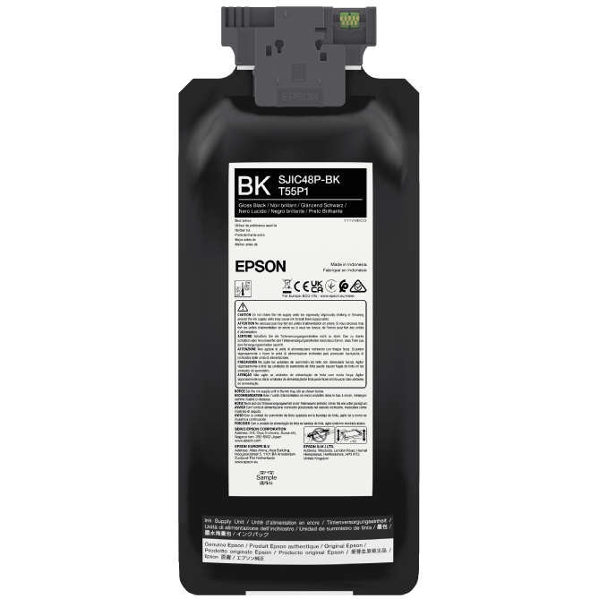 C13T55P140 - Epson ColorWorks C8000e Ink Black