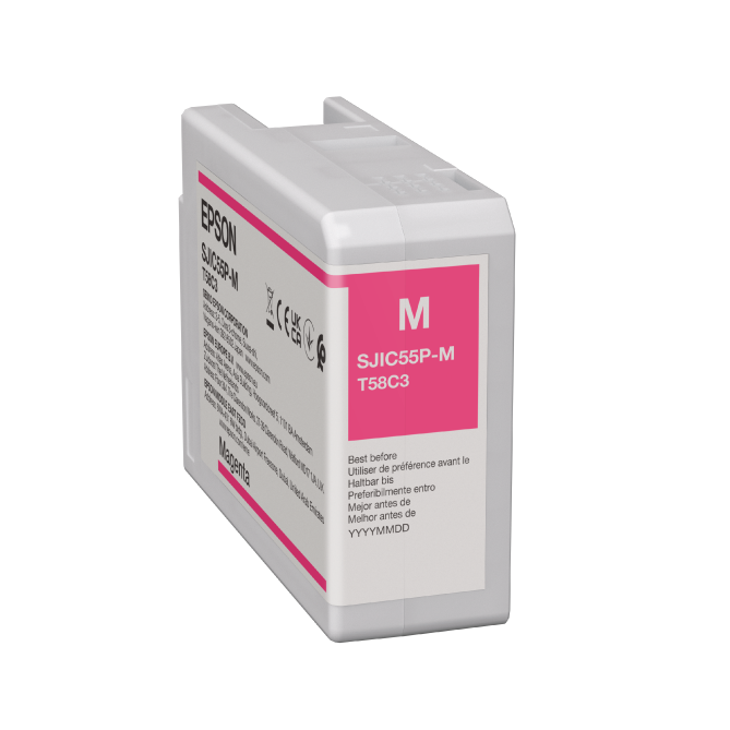 C13T58C340 - Epson ColorWorks D6000 & D6500 Ink Cartridge Magenta