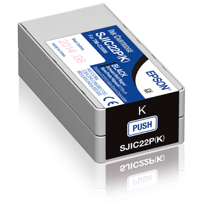 C33S020601 - Epson C3500 Black Ink Cartrdige