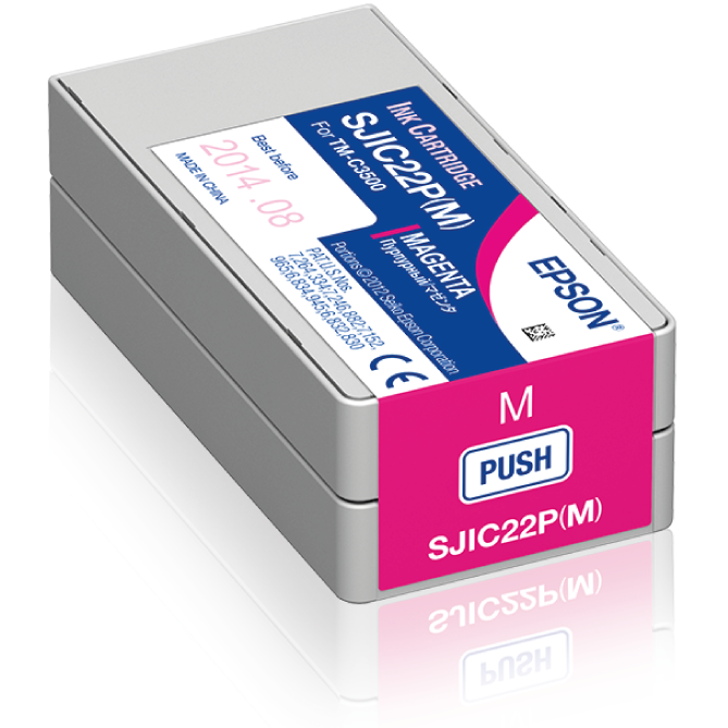 C33S020603 - Epson ColorWorks C3500 Ink Magenta
