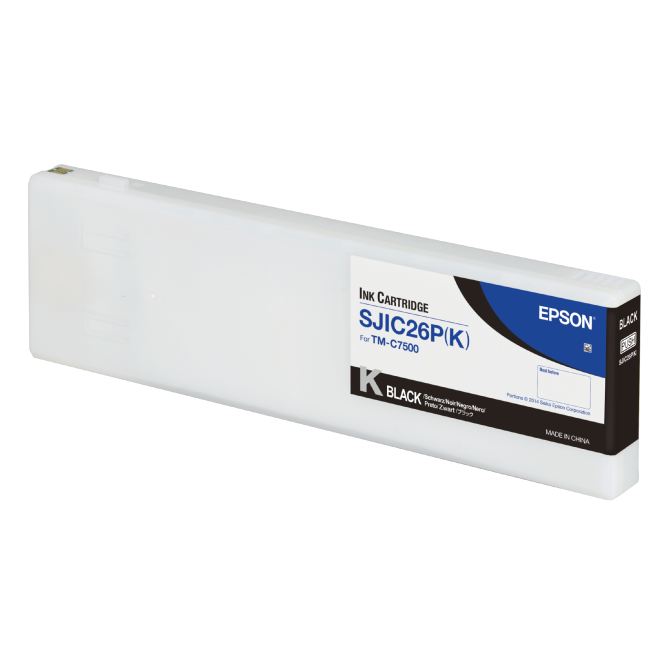 C33S020618 - Epson ColorWorks C7500 Black Matte Ink Cartridge