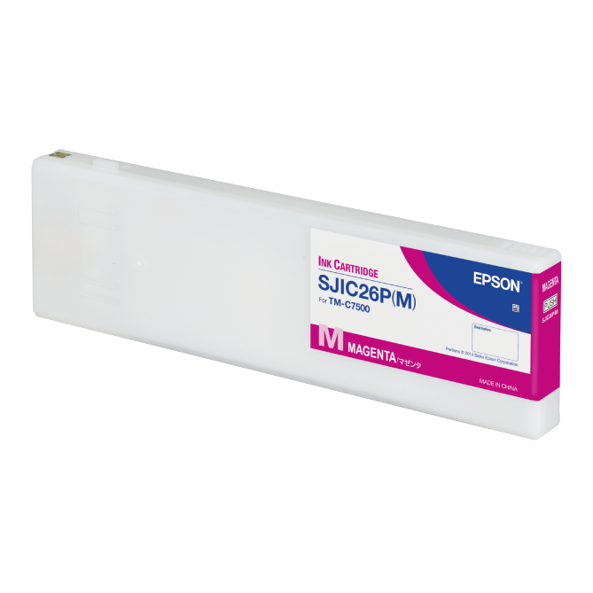 C33S020620 - Epson ColorWorks C7500 Magenta Ink Cartridge