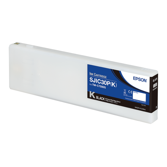 C33S020639 - Epson ColorWorks Ink Cartridge Black