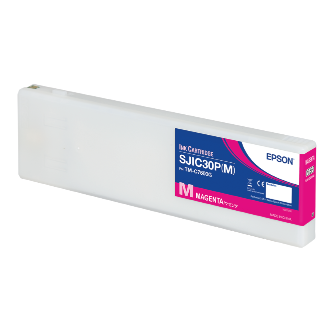 C33S020641 - Epson ColorWorks C7500G Ink Cartridge Magenta