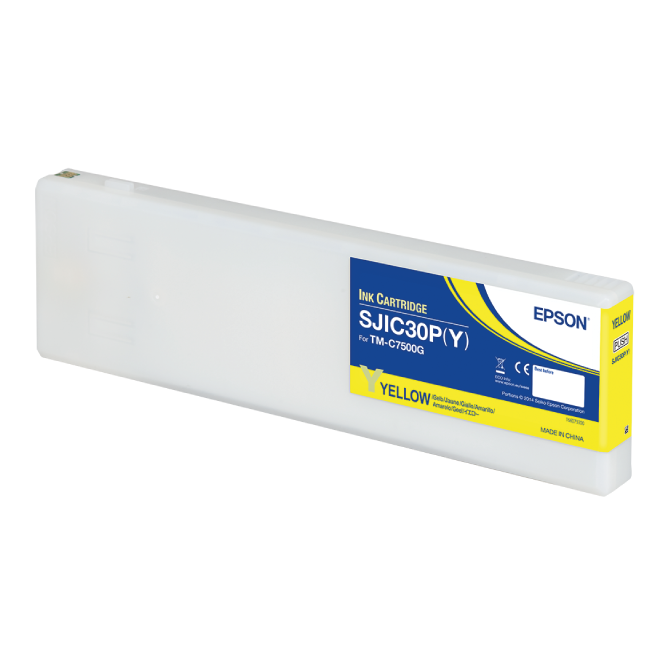 C33S020642 - Epson ColorWorks C7500G Ink Cartridge Yellow