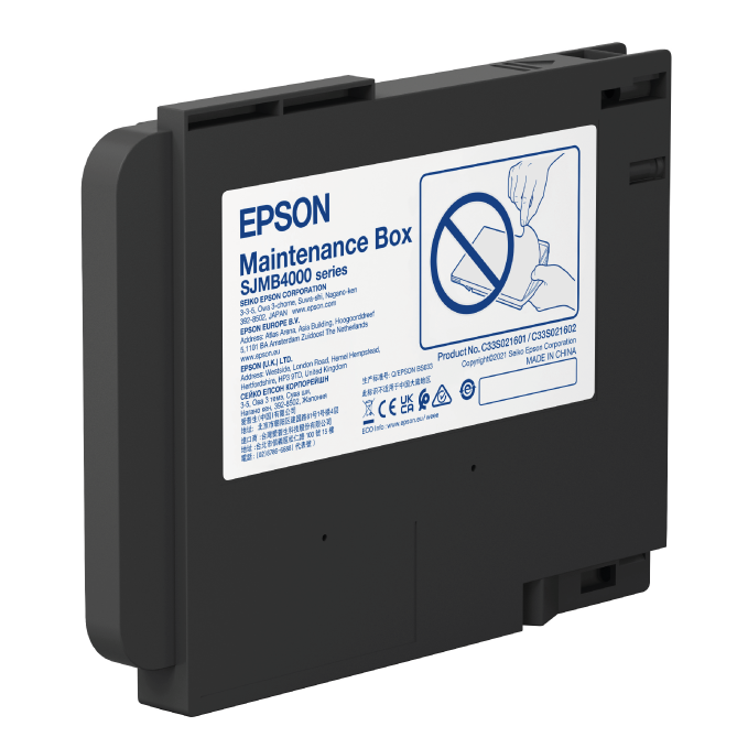 C33S021601 - Epson C4000e Maintenance Box