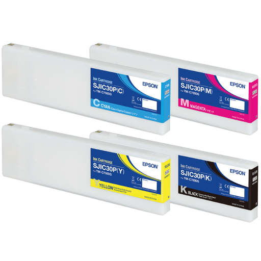 Epson C7500G Ink Cartridge CMYK Set