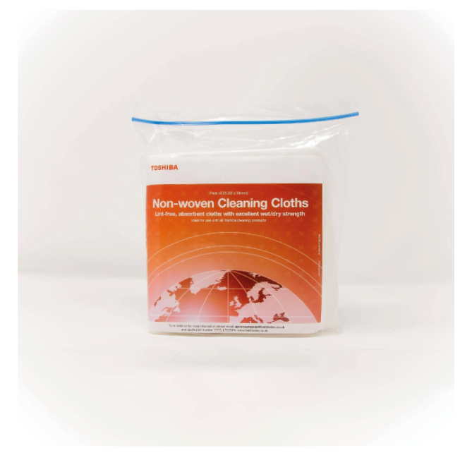 CL-LFC25PK - WET/DRY Non-woven lint-free cleaning cloths