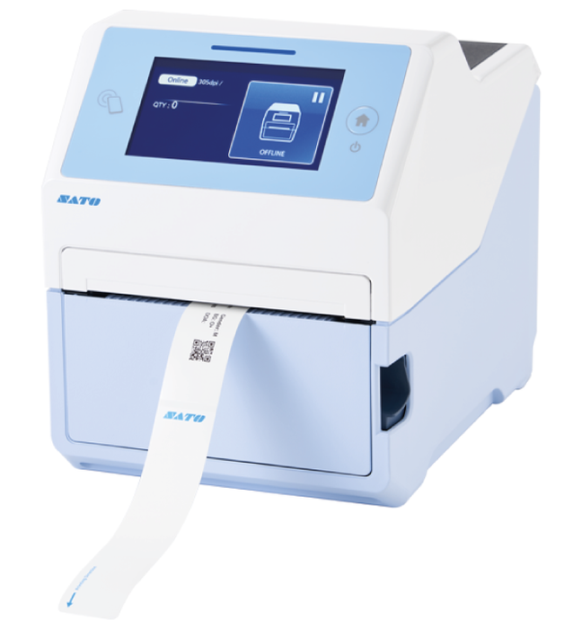 The 4-inch CT4-LX-HC thermal desktop healthcare printer combines intelligence, functionality, and performance.