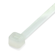 Discover our wide range of durable nylon cable ties, available in multiple sizes, colours and strengths. Ideal for bundling, bag sealing, tagging and more. Easy to use, UV-resistant black ties suitable for outdoor use. Supplied in packs of 100, unbranded.