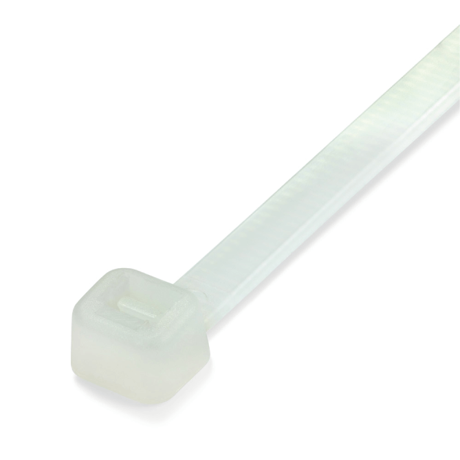 Discover our wide range of durable nylon cable ties, available in multiple sizes, colours and strengths. Ideal for bundling, bag sealing, tagging and more. Easy to use, UV-resistant black ties suitable for outdoor use. Supplied in packs of 100, unbranded.
