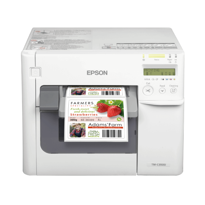 Epson ColorWorks C3500 Label Printer