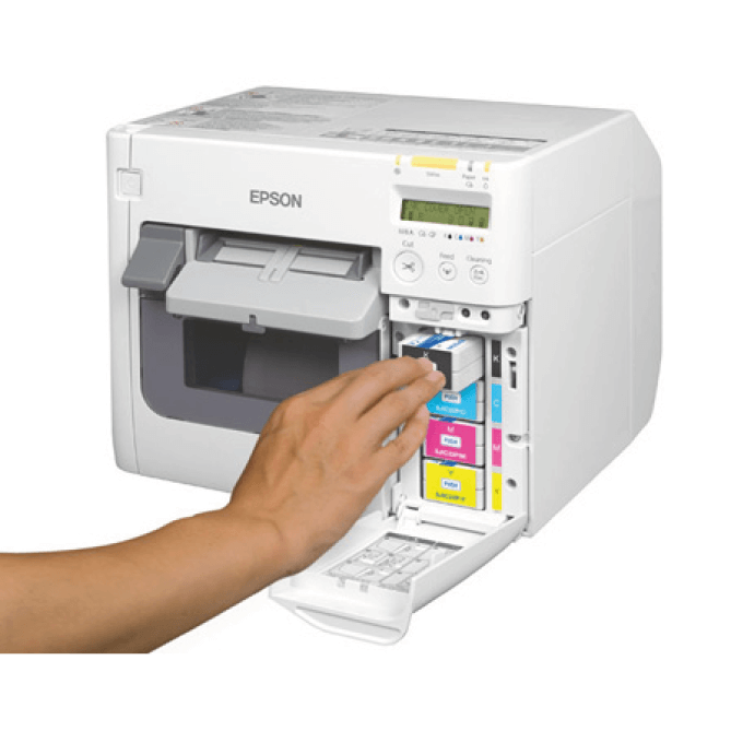 Epson ColorWorks C3500 Label Printer