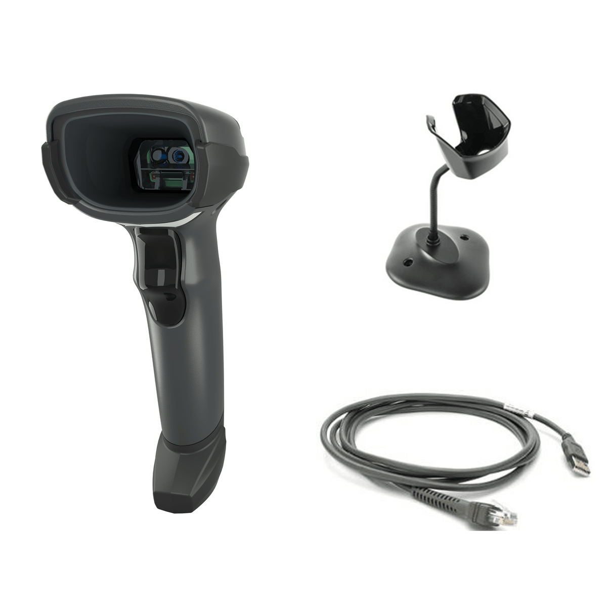 Zebra DS4608-SR7U2100SGW 2D Barcode Scanner – Reliable Retail Scanning ...