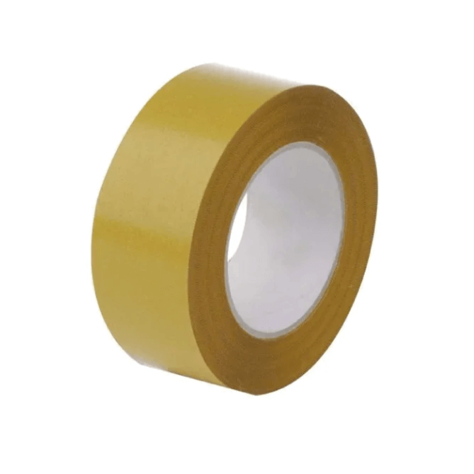 Tackle demanding tasks with our heavy duty Double-sided uPVC Tape. Made with a polypropylene film carrier and hotmelt adhesive, it provides a long-lasting bond to most surfaces. High resistance to ageing and temperature makes it ideal for general purpose use.