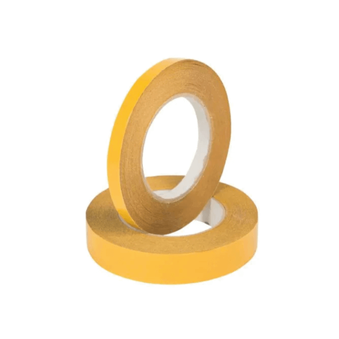 Discover our Double-Sided Polypropylene Tape – designed for industrial use with a hotmelt adhesive for instant, long-lasting bonds. Ideal for mounting, splicing, and general assembly, this durable tape sticks to almost any surface, offering reliable performance in demanding environments.